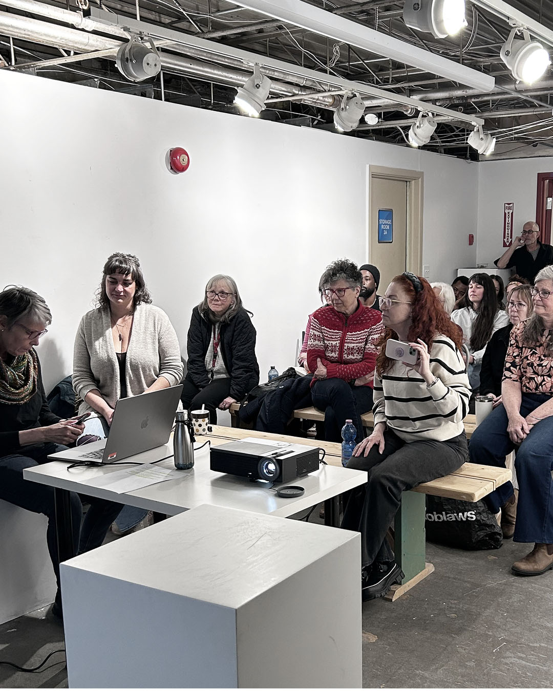 Photographs from Praxis 1